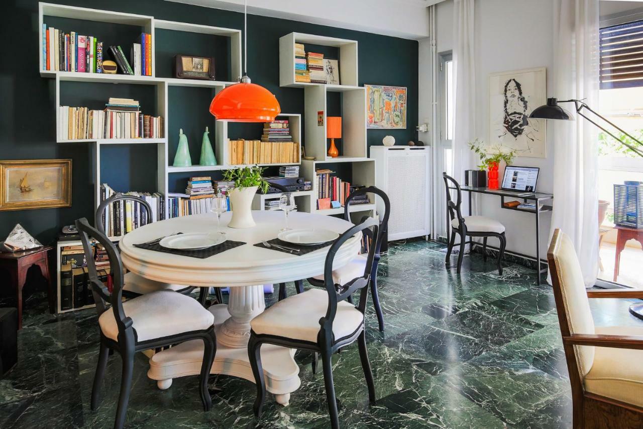 Magnificent Koukaki Flat -Top Acropolis Location アテネ エクステリア 写真
